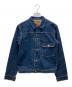 WAREHOUSE（ウエアハウス）の古着「1st タイプ デニムジャケット」｜ネイビー