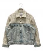 LEVI'S MADE&CRAFTEDリーバイスメイドクラフテッド）の古着「切替ジャケット」｜ホワイト