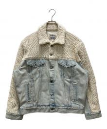 LEVI'S MADE&CRAFTED（リーバイスメイドクラフテッド）の古着「切替ジャケット」｜ホワイト