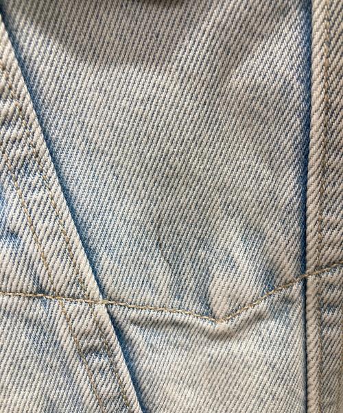 LEVI'S MADE&CRAFTED（リーバイスメイドクラフテッド）LEVI'S MADE&CRAFTED (リーバイスメイドクラフテッド) 切替ジャケット ホワイト サイズ:Sの古着・服飾アイテム