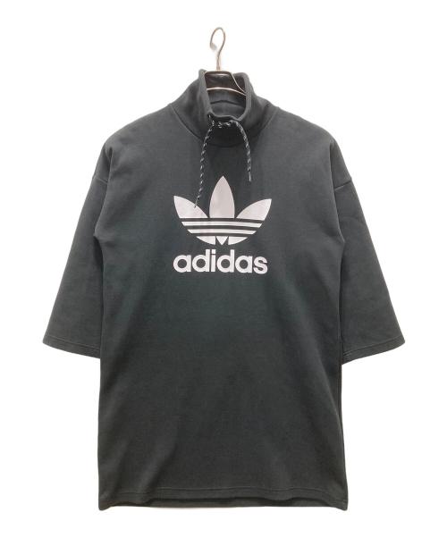 adidas（アディダス）adidas (アディダス) PHARRELL WILLIAMS (ファレルウィリアムス) ワンピース ブラック サイズ:XLの古着・服飾アイテム
