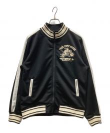 TED COMPANY（テッドカンパニー）の古着「トラックジャケット」｜ブラック