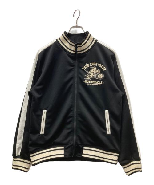 TED COMPANY（テッドカンパニー）TED COMPANY (テッドカンパニー) トラックジャケット ブラック サイズ:Lの古着・服飾アイテム