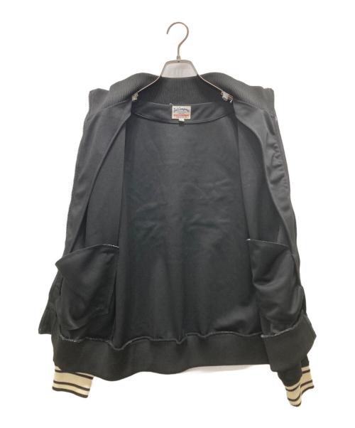 TED COMPANY（テッドカンパニー）TED COMPANY (テッドカンパニー) トラックジャケット ブラック サイズ:Lの古着・服飾アイテム