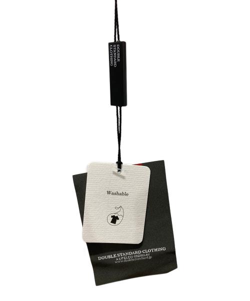 DOUBLE STANDARD CLOTHING（ダブルスタンダードクロージング）DOUBLE STANDARD CLOTHING (ダブルスタンダードクロージング) Dロゴボアスウェット レッド サイズ:38 未使用品の古着・服飾アイテム