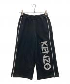 KENZOケンゾー）の古着「SPORT Lined Wide Pants」｜ブラック