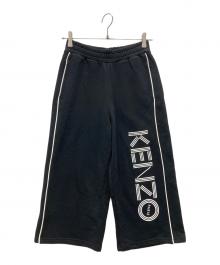KENZO（ケンゾー）の古着「SPORT Lined Wide Pants」｜ブラック
