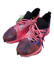 NIKE×OFFWHITE（ナイキ×オフホワイト）の古着「AIR ZOOM TEMPO NEXT」｜ピンク