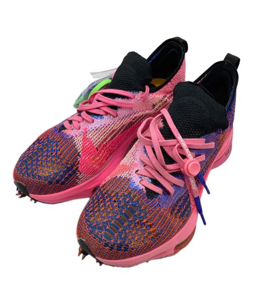 NIKE（ナイキ）NIKE (ナイキ) OFFWHITE (オフホワイト) AIR ZOOM TEMPO NEXT ピンク サイズ:25.5の古着・服飾アイテム