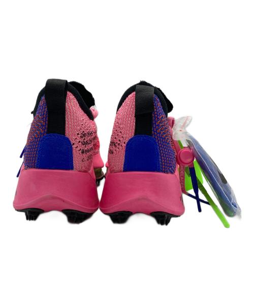 NIKE（ナイキ）NIKE (ナイキ) OFFWHITE (オフホワイト) AIR ZOOM TEMPO NEXT ピンク サイズ:25.5の古着・服飾アイテム