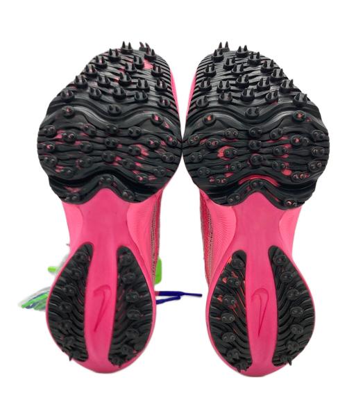 NIKE（ナイキ）NIKE (ナイキ) OFFWHITE (オフホワイト) AIR ZOOM TEMPO NEXT ピンク サイズ:25.5の古着・服飾アイテム