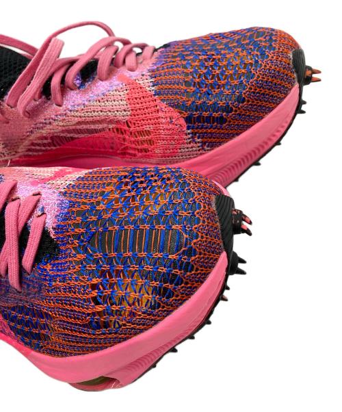 NIKE（ナイキ）NIKE (ナイキ) OFFWHITE (オフホワイト) AIR ZOOM TEMPO NEXT ピンク サイズ:25.5の古着・服飾アイテム