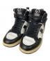 Hysteric Glamour（ヒステリックグラマー）の古着「ハイカットスニーカー」｜ブラック