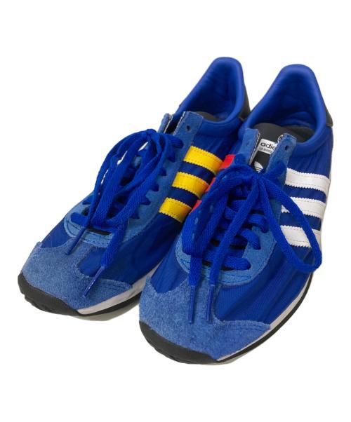 adidas（アディダス）adidas (アディダス) COUNTRY OG ブルー サイズ:25.5の古着・服飾アイテム