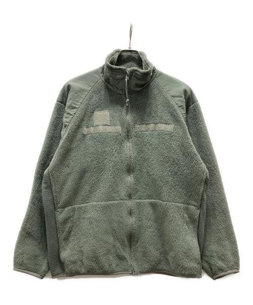 PECKHAM（ペッカム）PECKHAM (ペッカム) Gen3 POLARTEC FLEECE JACKET カーキ サイズ:Mの古着・服飾アイテム