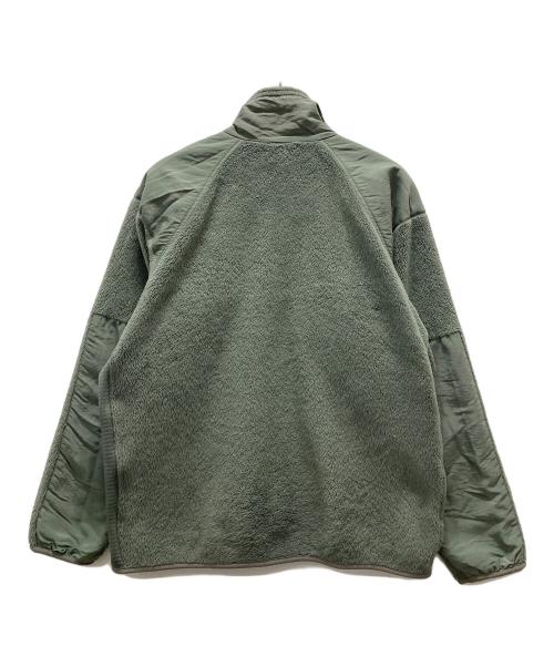 PECKHAM（ペッカム）PECKHAM (ペッカム) Gen3 POLARTEC FLEECE JACKET カーキ サイズ:Mの古着・服飾アイテム