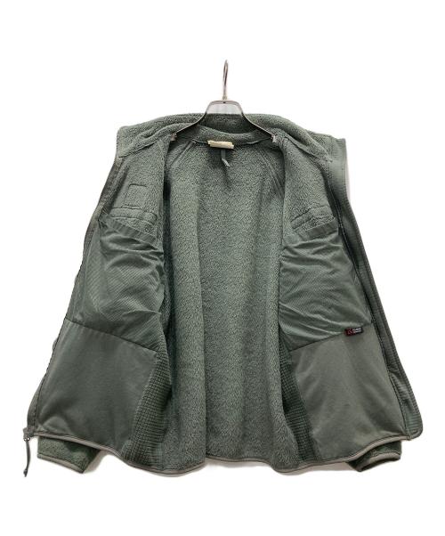 PECKHAM（ペッカム）PECKHAM (ペッカム) Gen3 POLARTEC FLEECE JACKET カーキ サイズ:Mの古着・服飾アイテム