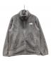 THE NORTH FACE（ザ ノース フェイス）の古着「コンフィーアルファフリースジップアップ」｜グレー