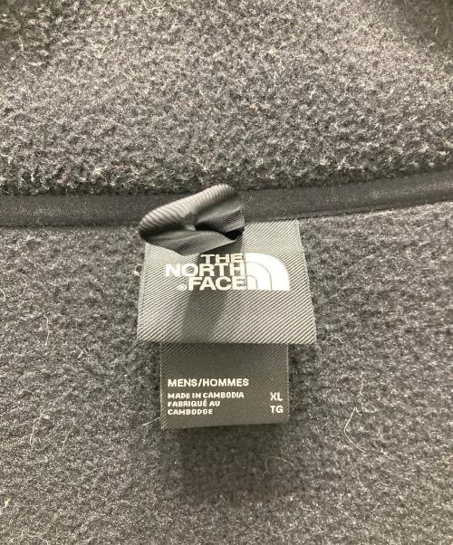 THE NORTH FACE（ザ ノース フェイス）THE NORTH FACE (ザ ノース フェイス) フリースジャケット ブラック サイズ:XLの古着・服飾アイテム