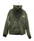 THE NORTH FACEザ ノース フェイス）の古着「ANTARCTICA VERSA LOFT JACKET」｜カーキ
