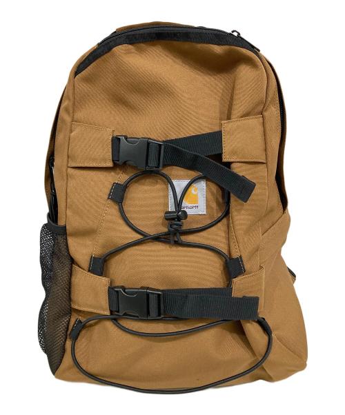 CarHartt（カーハート）CarHartt (カーハート) リュック ブラウンの古着・服飾アイテム