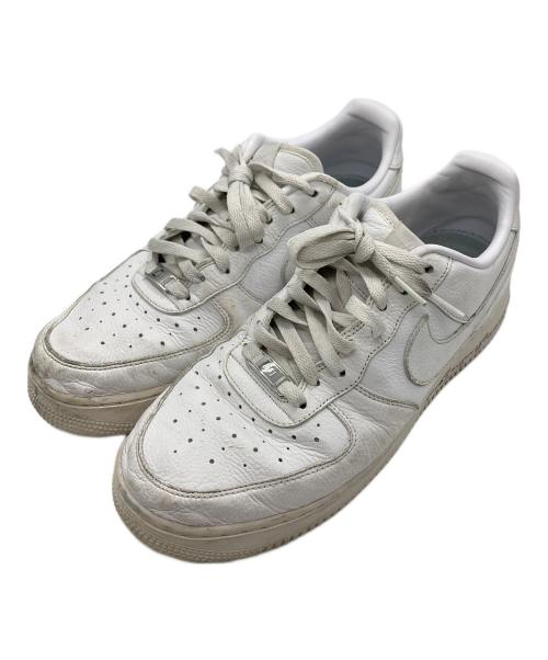 NIKE（ナイキ）NIKE (ナイキ) Drake NOCTA (ドレイク ノクタ) Air Force 1 Low Love You Forver ホワイト サイズ:27.5の古着・服飾アイテム
