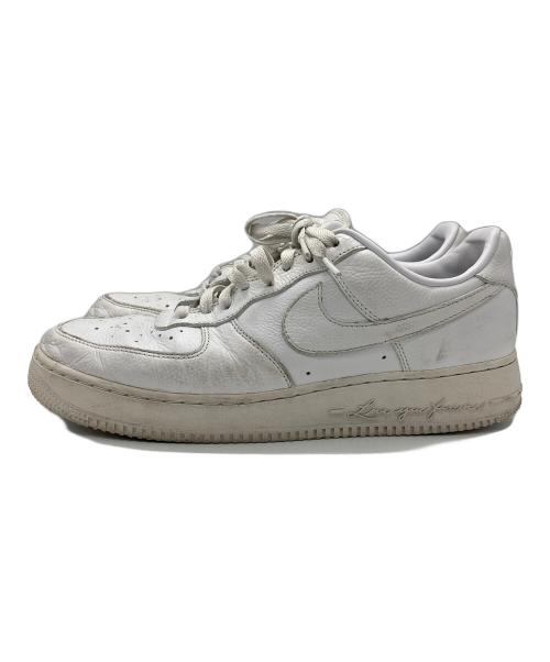 NIKE（ナイキ）NIKE (ナイキ) Drake NOCTA (ドレイク ノクタ) Air Force 1 Low Love You Forver ホワイト サイズ:27.5の古着・服飾アイテム