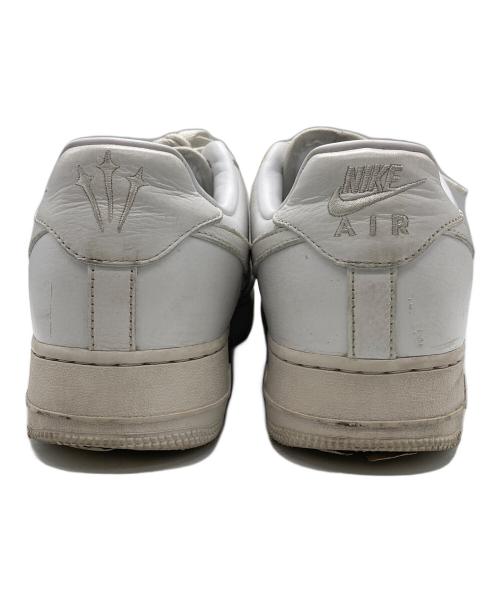 NIKE（ナイキ）NIKE (ナイキ) Drake NOCTA (ドレイク ノクタ) Air Force 1 Low Love You Forver ホワイト サイズ:27.5の古着・服飾アイテム