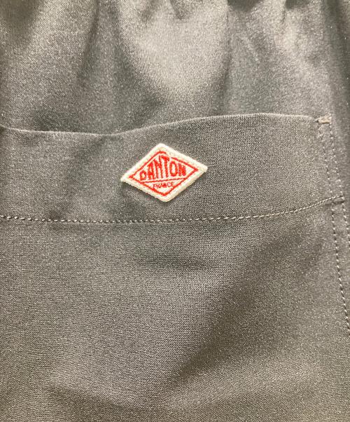 DANTON（ダントン）DANTON (ダントン) スラックス ブラック サイズ:38の古着・服飾アイテム