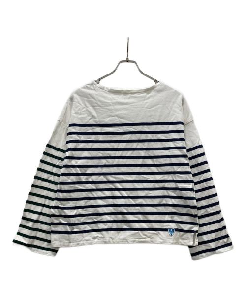 ORCIVAL（オーシバル）ORCIVAL (オーシバル) ワイドバスクシャツ ホワイト サイズ:1の古着・服飾アイテム