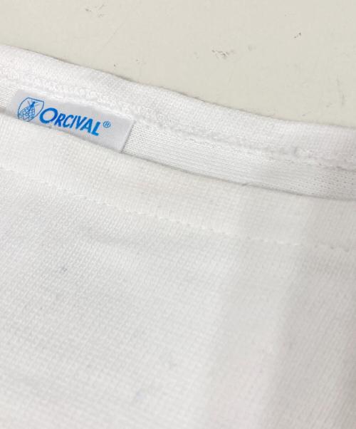 ORCIVAL（オーシバル）ORCIVAL (オーシバル) ワイドバスクシャツ ホワイト サイズ:1の古着・服飾アイテム