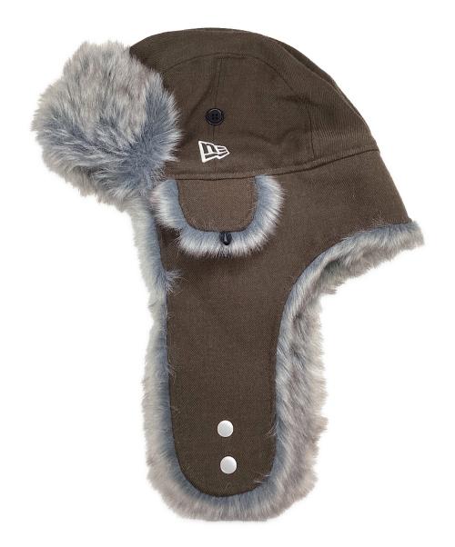 New Era（ニューエラ）New Era (ニューエラ) フライトキャップ ブラウンの古着・服飾アイテム