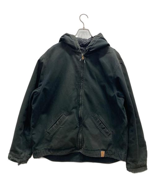 CarHartt（カーハート）CarHartt (カーハート) ダック アクティブジャケット ブラック サイズ:XLの古着・服飾アイテム