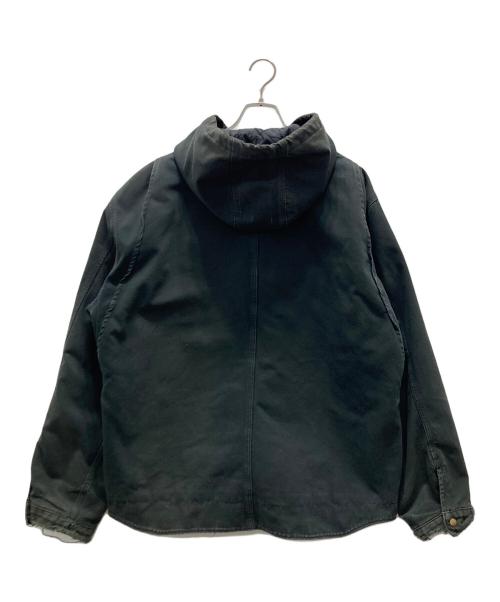 CarHartt（カーハート）CarHartt (カーハート) ダック アクティブジャケット ブラック サイズ:XLの古着・服飾アイテム