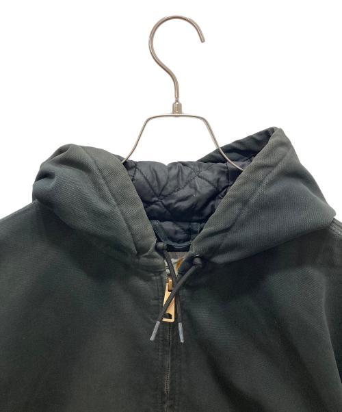 CarHartt（カーハート）CarHartt (カーハート) ダック アクティブジャケット ブラック サイズ:XLの古着・服飾アイテム