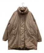 WILD THINGSワイルドシングス）の古着「MONSTER PARKA モンスターパーカー」｜ブラウン