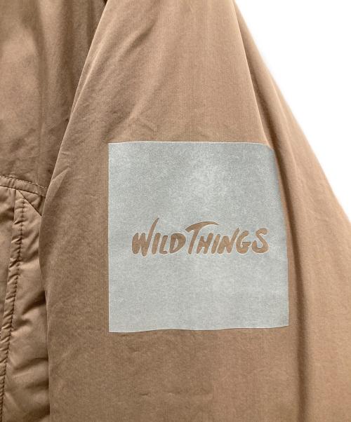 WILD THINGS（ワイルドシングス）WILD THINGS (ワイルドシングス) MONSTER PARKA モンスターパーカー ブラウン サイズ:Lの古着・服飾アイテム