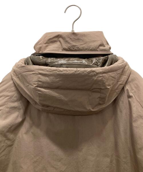 WILD THINGS（ワイルドシングス）WILD THINGS (ワイルドシングス) MONSTER PARKA モンスターパーカー ブラウン サイズ:Lの古着・服飾アイテム