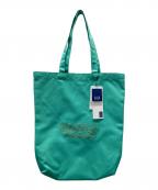 muta MARINEムータマリン）の古着「ウォーターリぺレントトートバッグ」｜グリーン