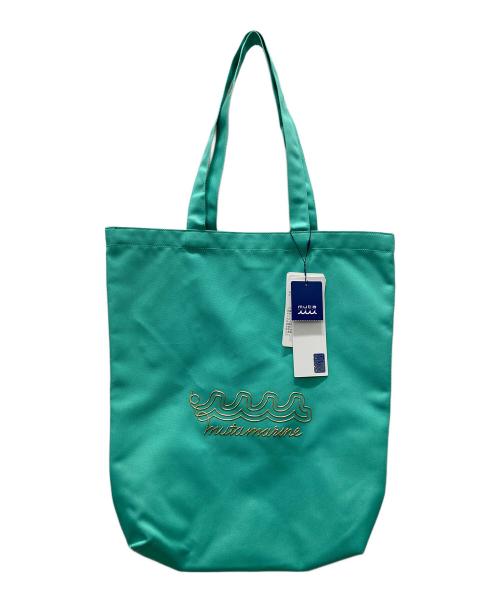 muta MARINE（ムータマリン）muta MARINE (ムータマリン) ウォーターリぺレントトートバッグ グリーンの古着・服飾アイテム
