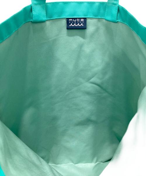 muta MARINE（ムータマリン）muta MARINE (ムータマリン) ウォーターリぺレントトートバッグ グリーンの古着・服飾アイテム