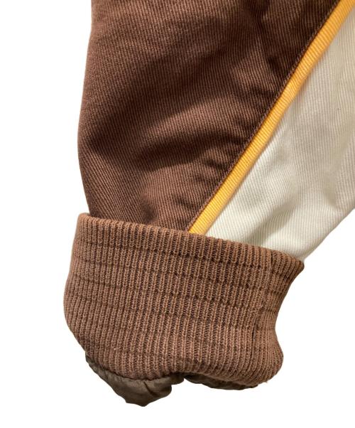 CHASE authentics（チェイスオーセンティック）CHASE AUTHENTICS (チェイスオーセンティック) 古着 RPSレーシングジャケット ブラウン サイズ:XLの古着・服飾アイテム