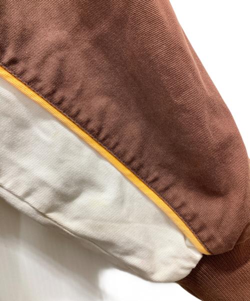 CHASE authentics（チェイスオーセンティック）CHASE AUTHENTICS (チェイスオーセンティック) 古着 RPSレーシングジャケット ブラウン サイズ:XLの古着・服飾アイテム