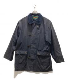 SPORT COM（スポーツコム）の古着「古着 ファイヤーマンジャケット/ミドルコート」｜ネイビー