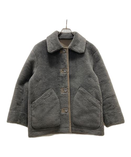 epidemique（エピデミーク）epidemique (エピデミーク) リバーシブルジャケット ベージュ サイズ:FREEの古着・服飾アイテム