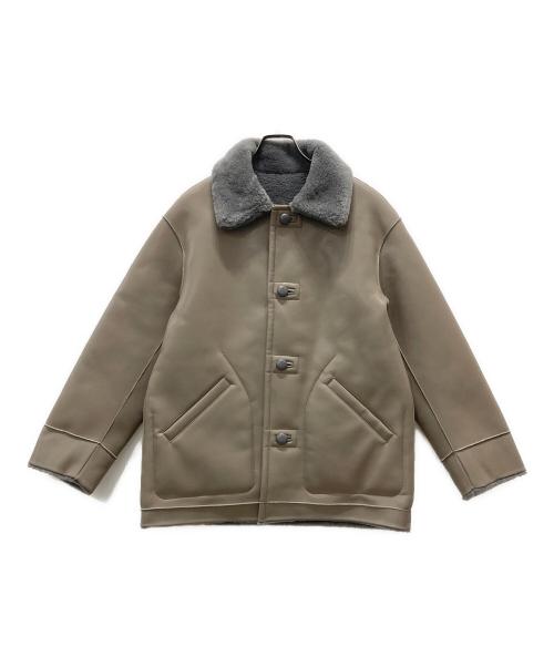 epidemique（エピデミーク）epidemique (エピデミーク) リバーシブルジャケット ベージュ サイズ:FREEの古着・服飾アイテム