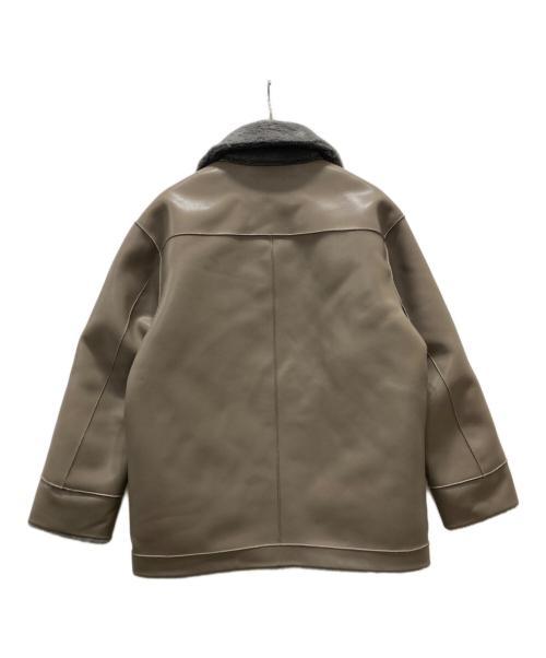 epidemique（エピデミーク）epidemique (エピデミーク) リバーシブルジャケット ベージュ サイズ:FREEの古着・服飾アイテム