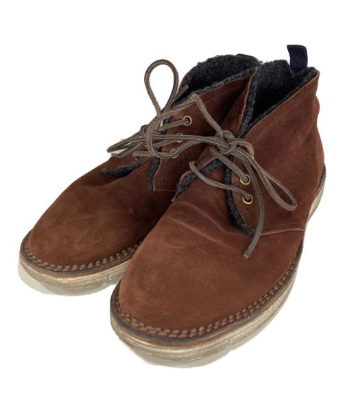 BUTTERO（ブッテロ）BUTTERO (ブッテロ) ブーツ ブラウン サイズ:25の古着・服飾アイテム