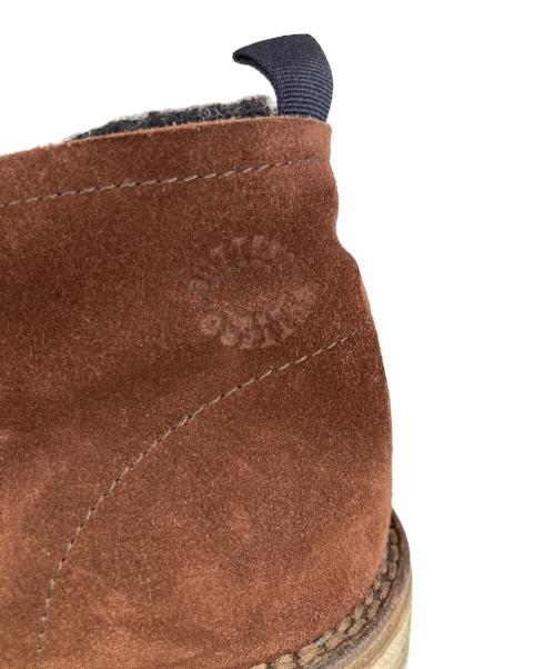 BUTTERO（ブッテロ）BUTTERO (ブッテロ) ブーツ ブラウン サイズ:25の古着・服飾アイテム