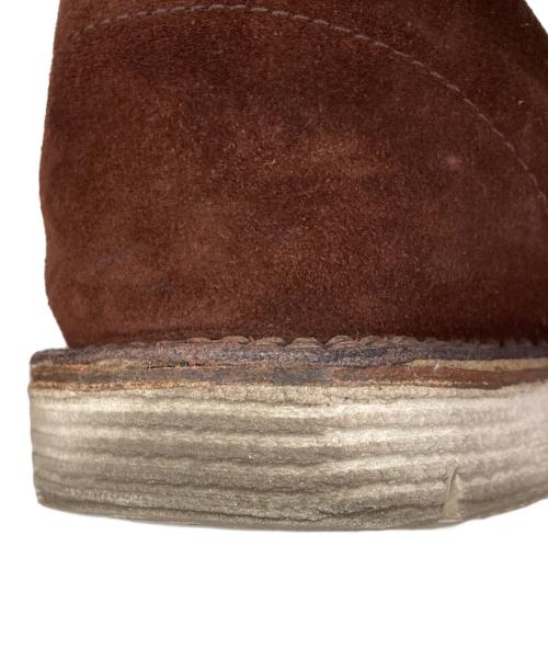 BUTTERO（ブッテロ）BUTTERO (ブッテロ) ブーツ ブラウン サイズ:25の古着・服飾アイテム